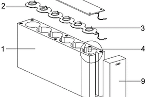 锂离子电池组连接结构