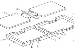 锂离子电池保护板焊接夹具