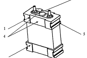 锂离子单体电池模块化组合结构