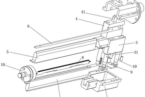 方形锂电池制片卷绕机的错位卷针结构及其电芯卷绕方法
