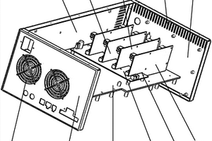 用于锂电池检测设备的散热机构