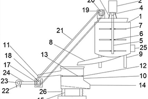 石墨锂电池负极材料的粉碎装置