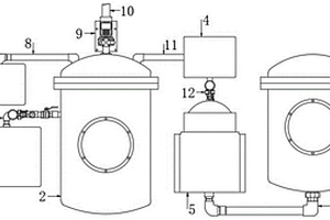 双（三氟甲磺酰）亚胺锂生产中亚胺钾盐的提纯装置及提纯方法