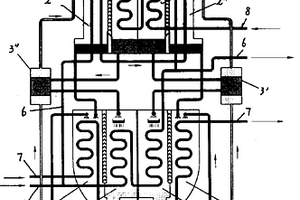 二段或多段式热水型溴化锂吸收式制冷装置