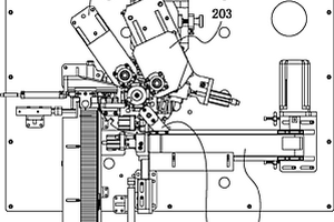 方型锂电池自动整形真空封口一体机