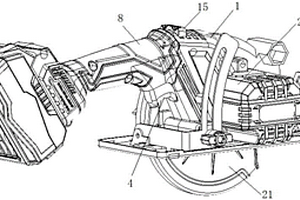 无刷充电式锂电电圆锯
