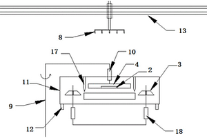 锂离子电池极片边缘冲切毛刺的表面形貌处理装置