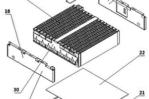 软包锂电池模组结构