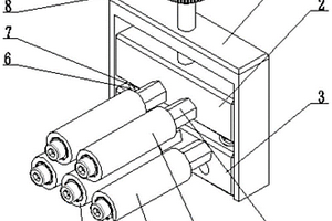 锂离子聚合物电池极耳卷绕的整形装置