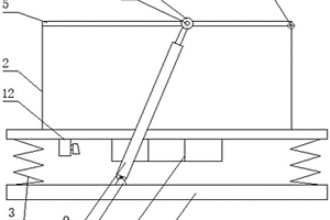 废旧锂电池电极片粉碎后清洗循环再利用装置