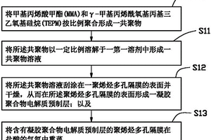 聚烯烃复合隔膜及其制备方法，以及锂离子电池