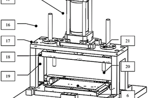 方形锂离子电池盖板矫正装置