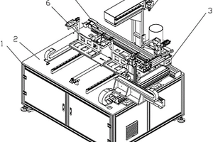 锂电池模组侧板涂胶设备