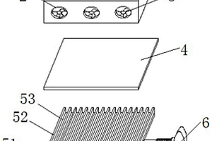 锂电池保护板散热装置
