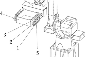 锂电材料自动化生产用机械手夹具
