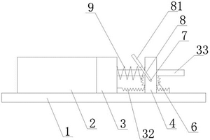 新型锂电池组装工装