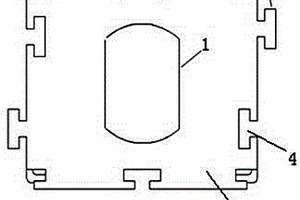 圆柱动力锂离子电池的成组组成工装及其组成方法