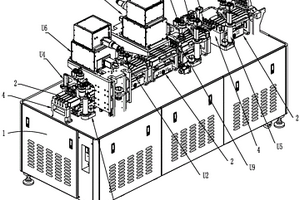 锂电池盖帽的全自动一体式组装机器人
