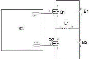 两串锂电池均衡电路