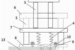 锂离子电池化成夹具