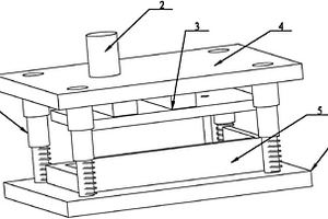 用于锂电池汇流排成型的模具