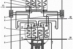 二段复叠式单效溴化锂吸收式制冷热泵机组