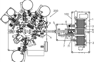 锂动力电池保险丝制作分装全自动一体式机器人