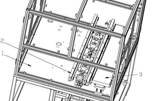 应用于3C锂电池组包柔性快换载具循环生产线