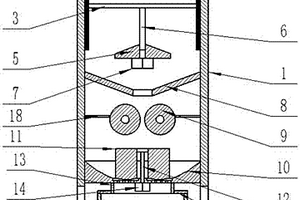 锂电池石墨材料高效粉碎装置