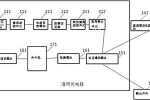 电动汽车的通用充电器