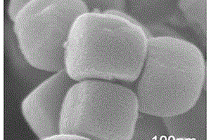 锂离子电池负极材料用ZnFe<Sub>2</Sub>O<Sub>4</Sub>纳米立方体的制备方法