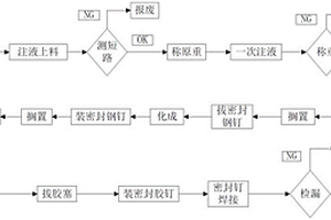 锂离子动力电池的注液方法及装置