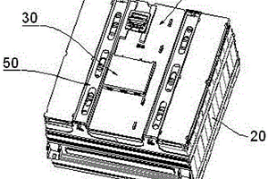 装载锂电池BMS从控的箱体