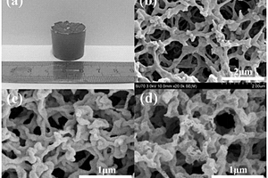 阶层多孔ZnFe<sub>2</sub>O<sub>4</sub>/C锂离子电池负极材料及其制备方法