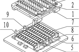 方型锂离子电池注液工装