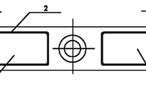 用于方型铝壳锂离子电池闭口化成的盖板结构