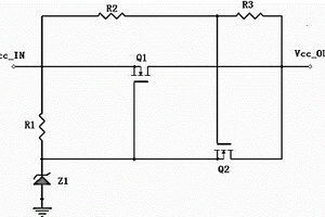 锂电池的短路保护电路