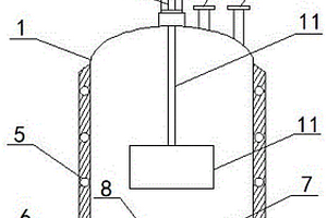 氟化锂生产用碳化罐