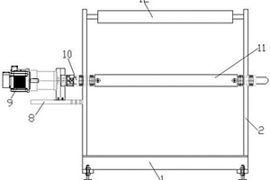 锂离子电池生产用收放卷装置