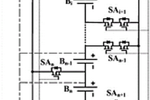 基于双模式的锂离子电池组LC谐振均衡电路及控制方法