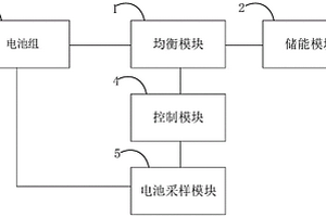 共电感储能式锂电池均衡电路