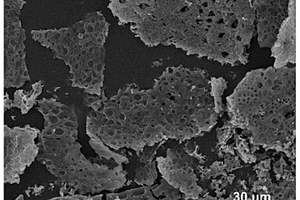 高氮掺杂多孔炭纳米片的制备方法及其在锂钠离子电池的应用