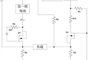 太阳能储控电路