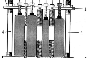 锂离子电池的组装框架