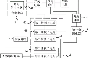 电池多源充电保护电路