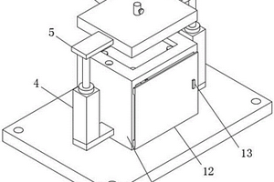 锂电池盖板注塑模具用脱模组件