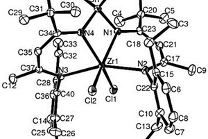 双二亚胺硅桥锆催化剂及其制备方法