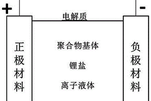 离子液体复合全固态聚合物电解质及其制备方法与应用