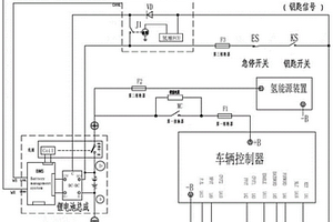 氢能源车辆用延时控制系统