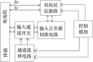 基于反激电路的锂电池双向主动均衡电路